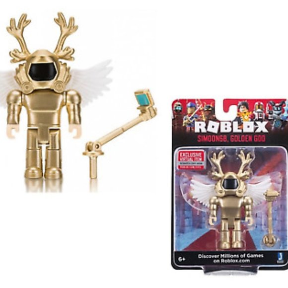 ROBLOX Celebrity SIMOON68 God Mini Figure Pack - Picture 1 of 6